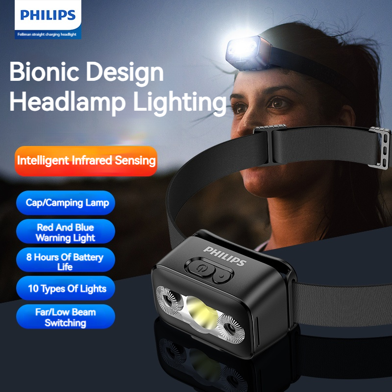 Philips LED lampe frontale cap - Fishing Headlamp avis et prix