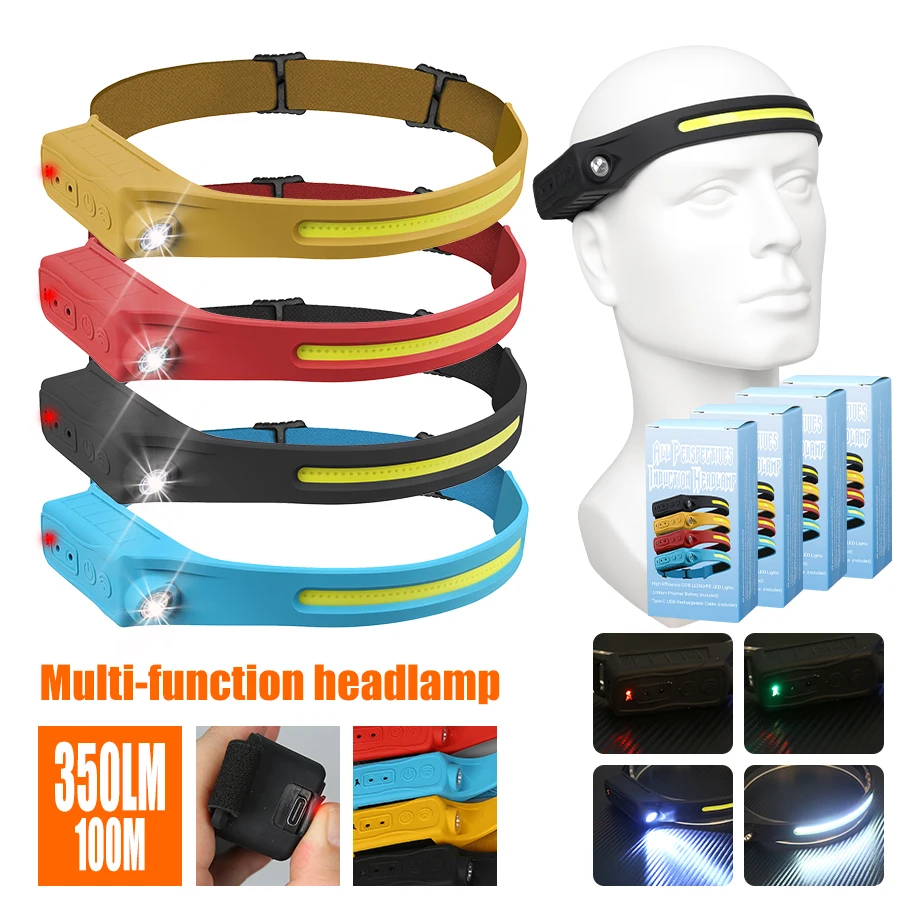 Lampe frontale Rechargeable 35 - Fishing Headlamp avis et prix