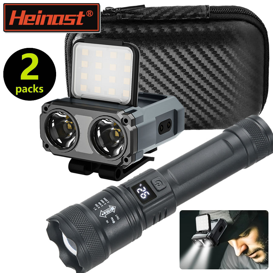 Mini lampe frontale Rechargeab - Fishing Headlamp avis et prix