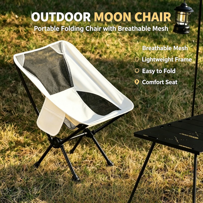 Chaises de camping pliables po - Fishing Backpack avis et prix