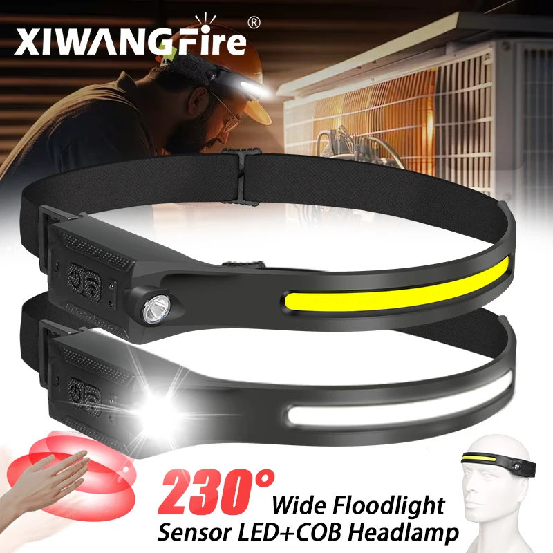 Lampe frontale LED rechargeabl - Fishing Headlamp avis et prix