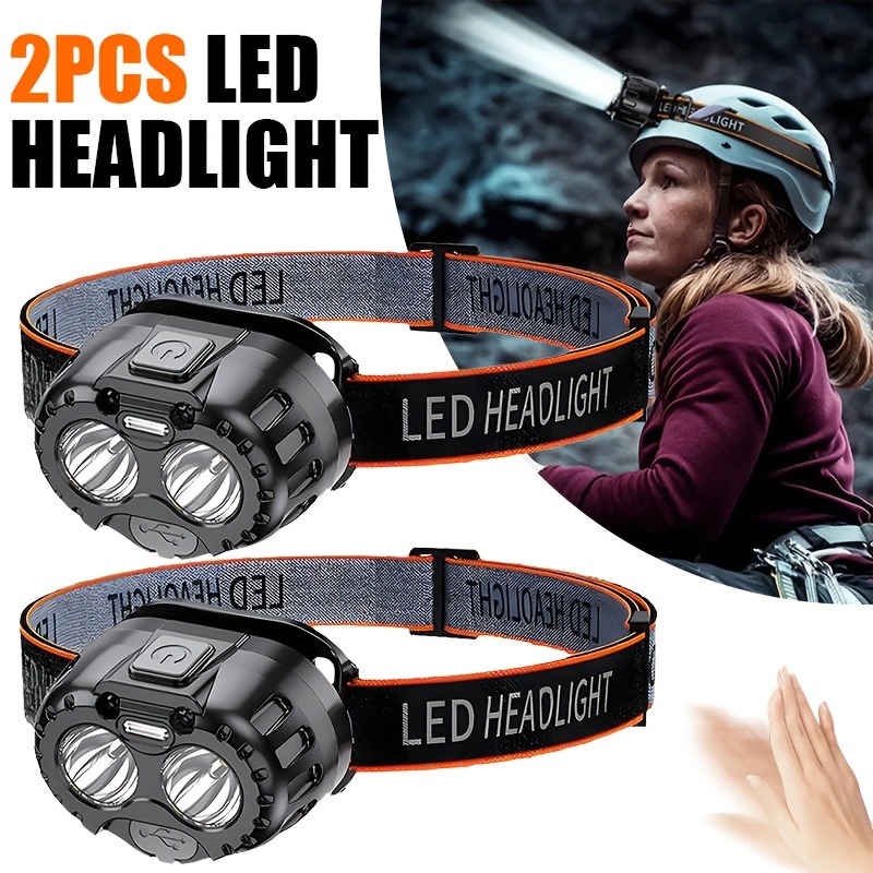 Lampe frontale LED puissante à - Fishing Headlamp avis et prix